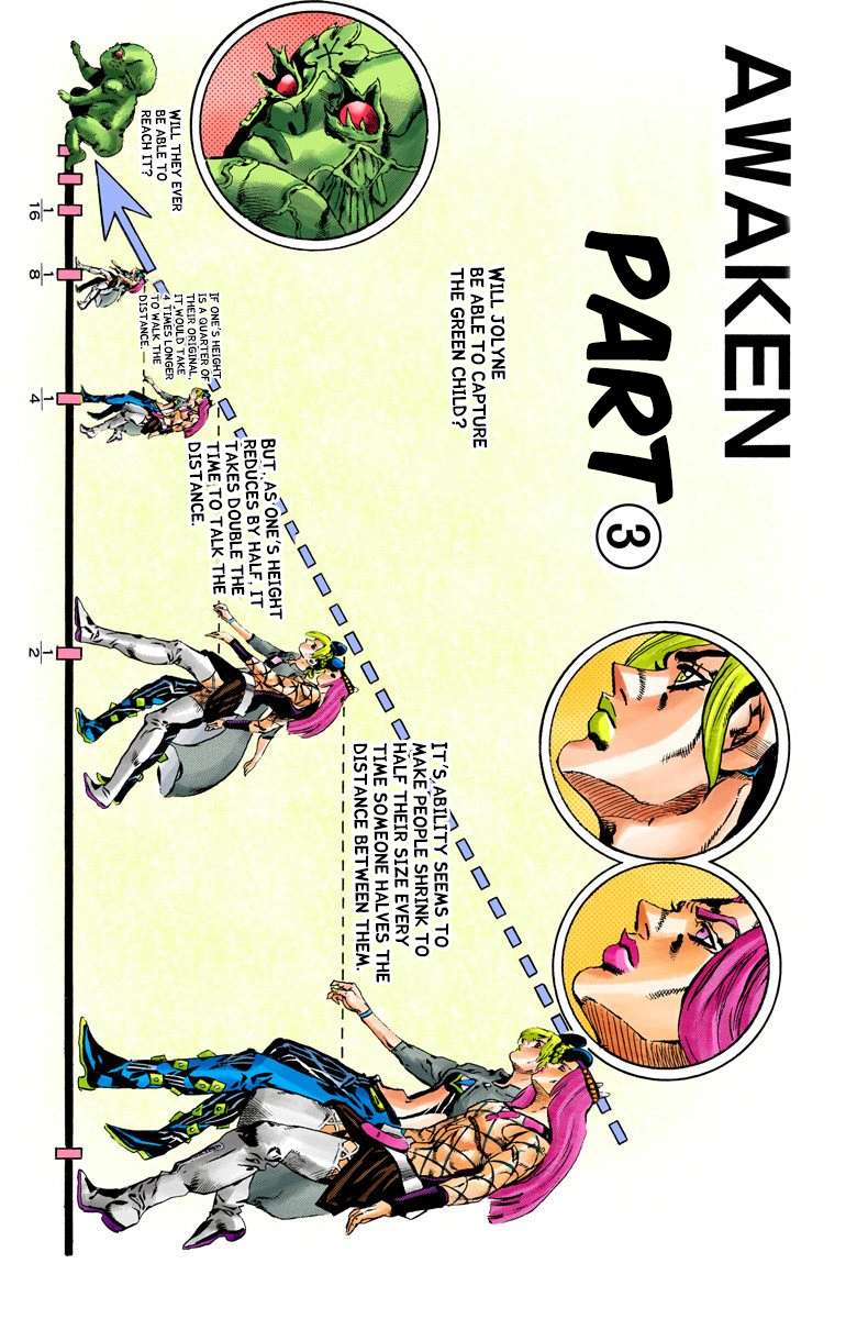 Read Jojo's Bizarre Adventure Part 6 Stone Ocean Manga Online