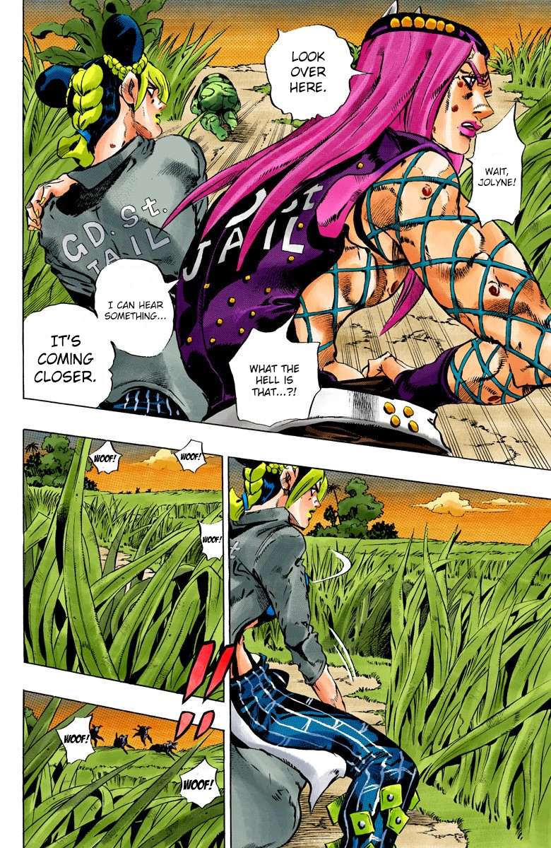 Read Jojo's Bizarre Adventure Part 6 Stone Ocean Manga Online