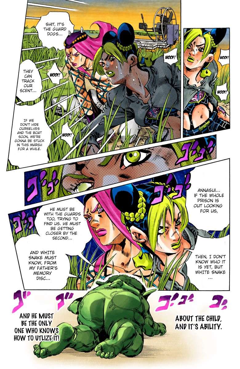 Read Jojo's Bizarre Adventure Part 6 Stone Ocean Manga Online