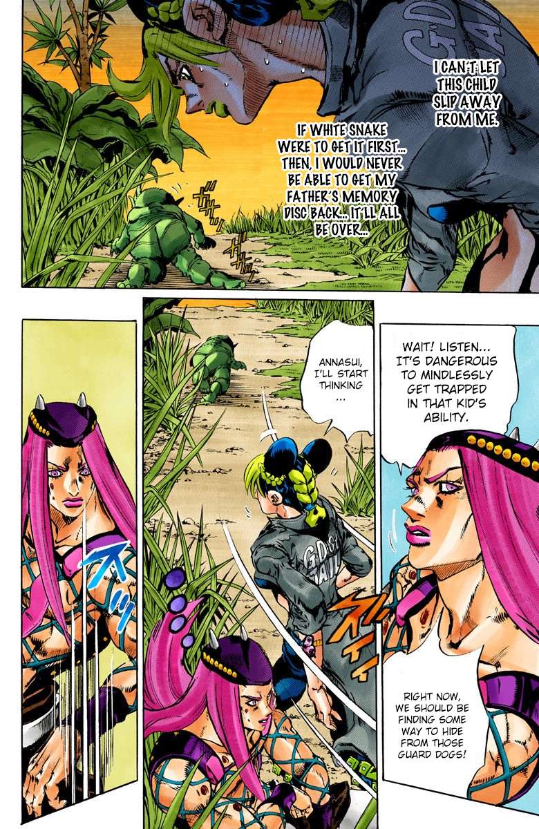 Read Jojo's Bizarre Adventure Part 6 Stone Ocean Manga Online