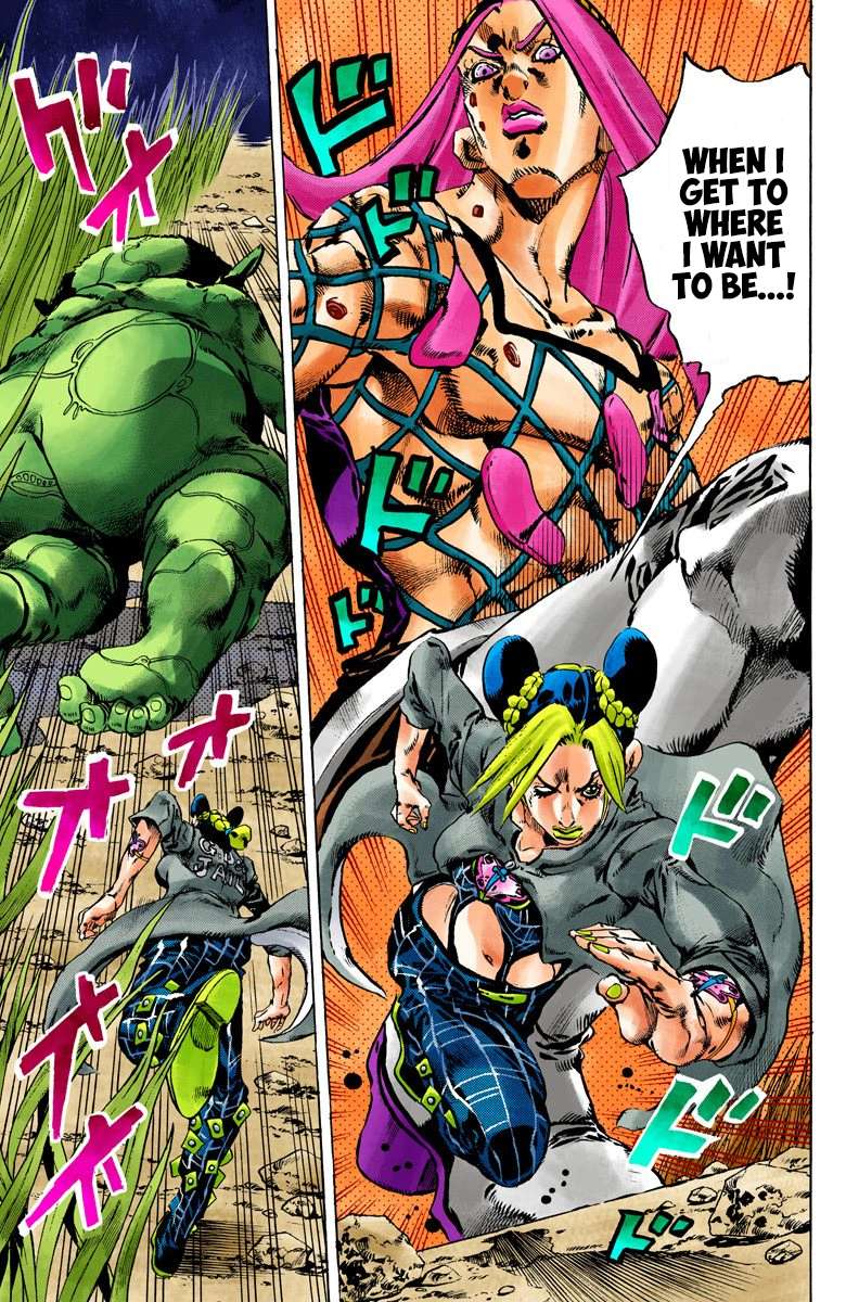 Read Jojo's Bizarre Adventure Part 6 Stone Ocean Manga Online