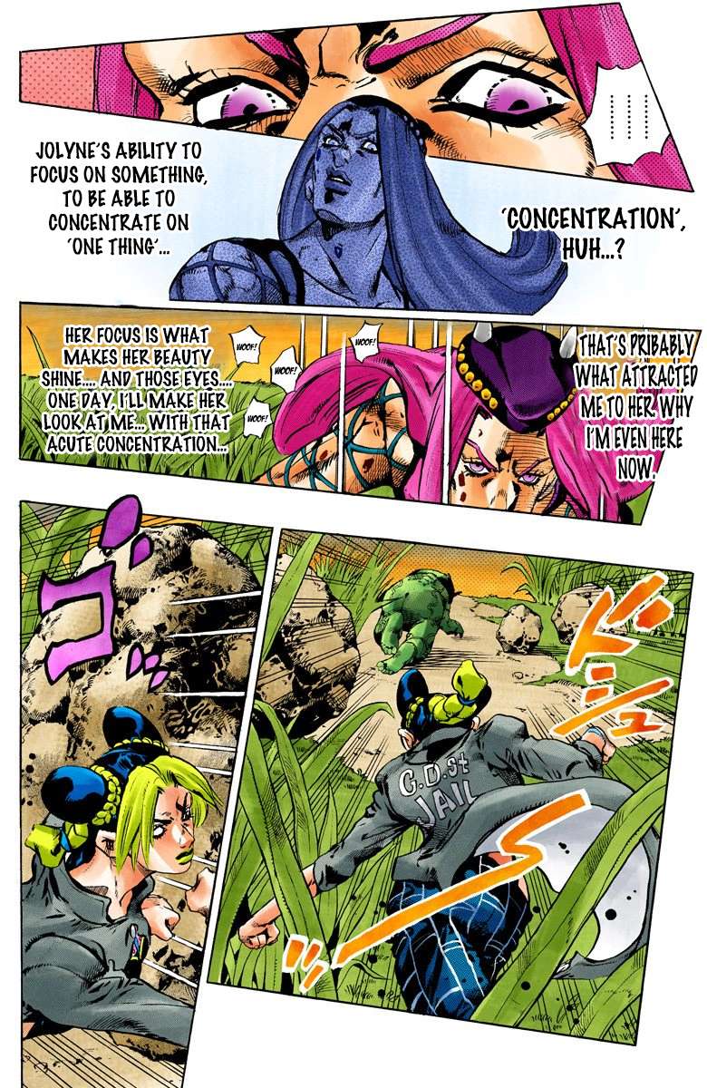 Read Jojo's Bizarre Adventure Part 6 Stone Ocean Manga Online