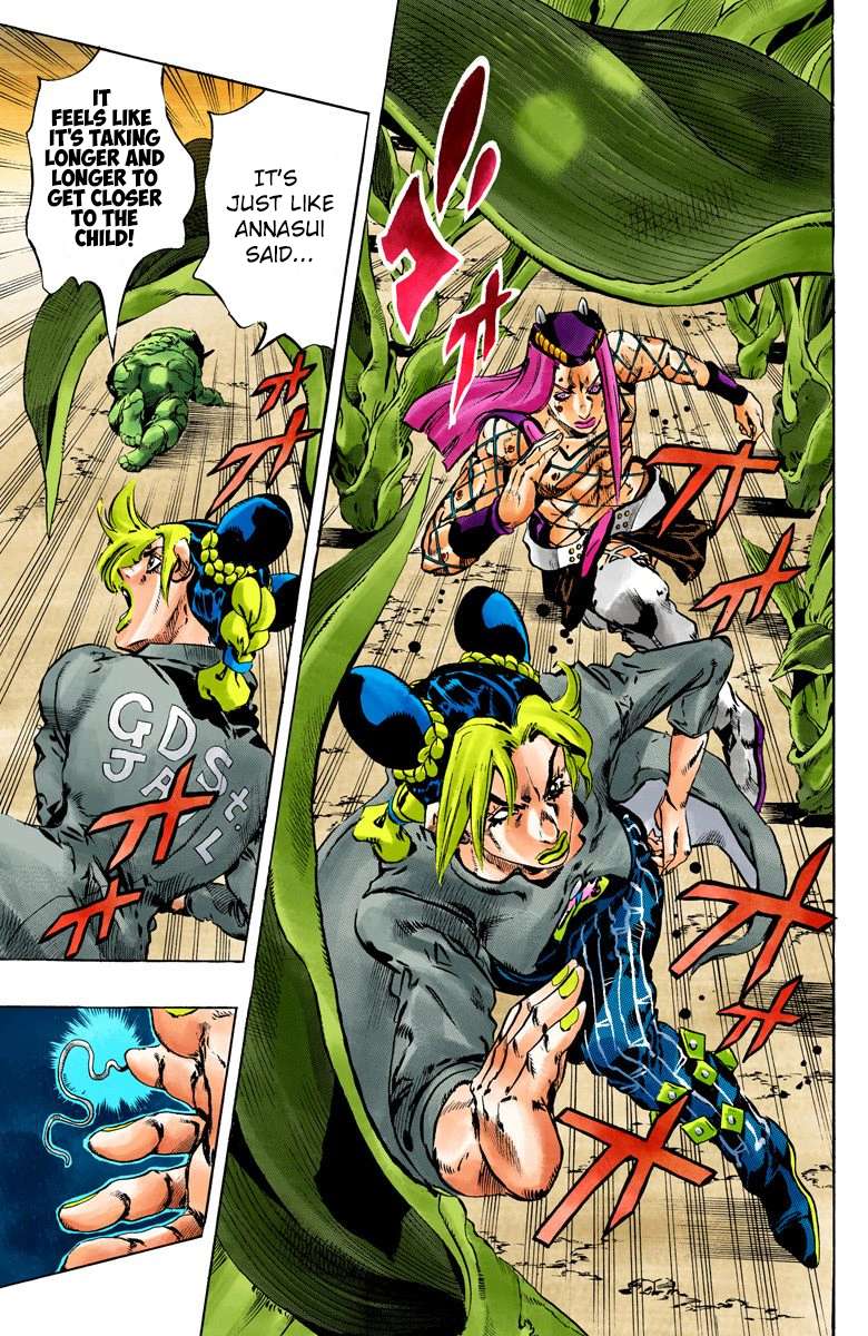 Read Jojo's Bizarre Adventure Part 6 Stone Ocean Manga Online