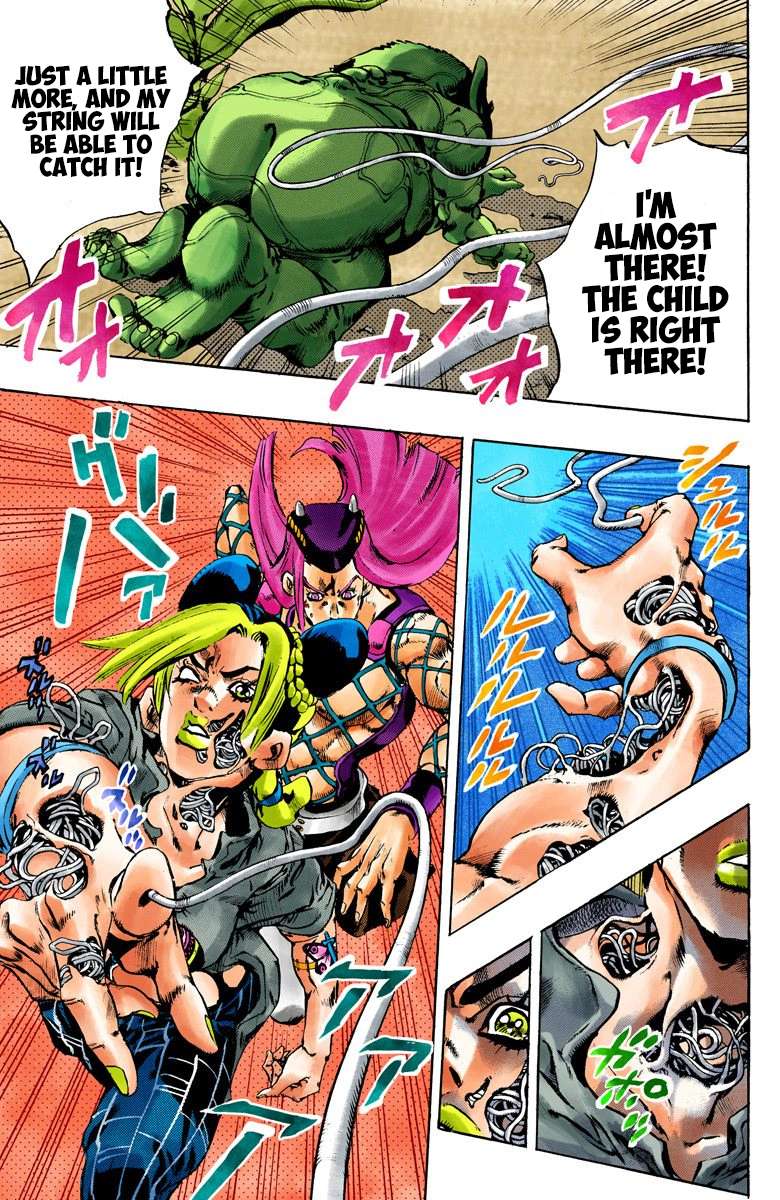 Read Jojo's Bizarre Adventure Part 6 Stone Ocean Manga Online