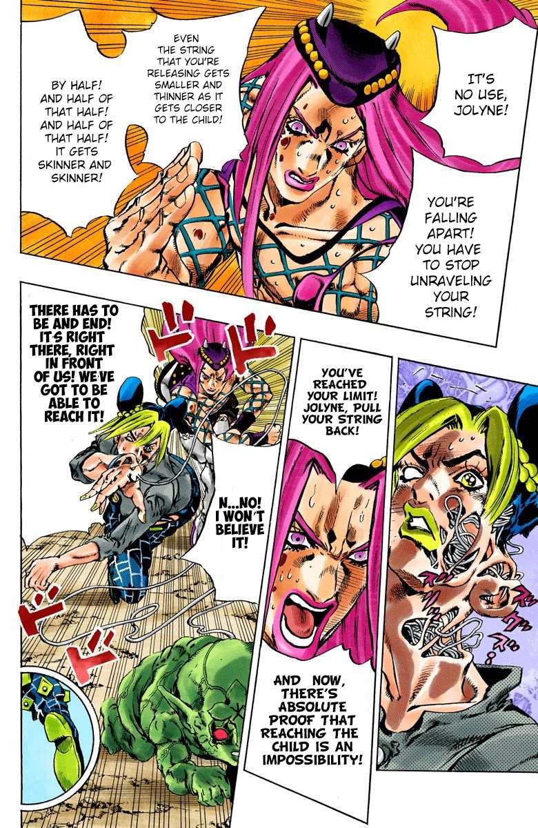 Read Jojo's Bizarre Adventure Part 6 Stone Ocean Manga Online