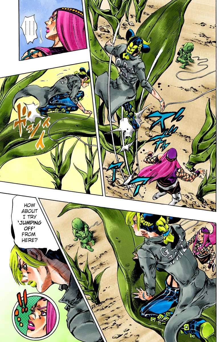 Read Jojo's Bizarre Adventure Part 6 Stone Ocean Manga Online