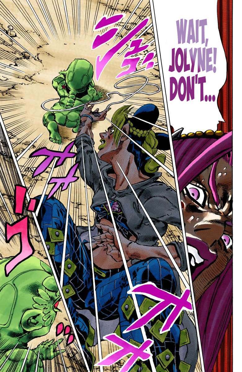 Read Jojo's Bizarre Adventure Part 6 Stone Ocean Manga Online