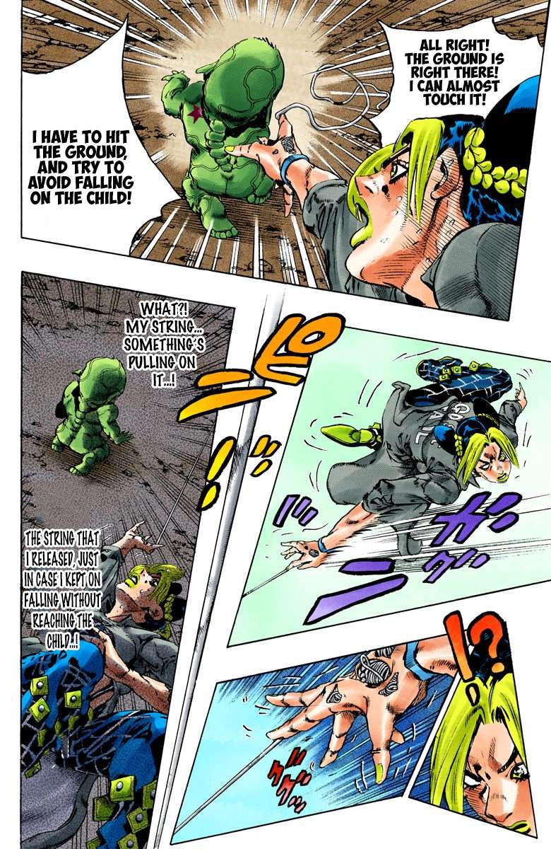 Read Jojo's Bizarre Adventure Part 6 Stone Ocean Manga Online