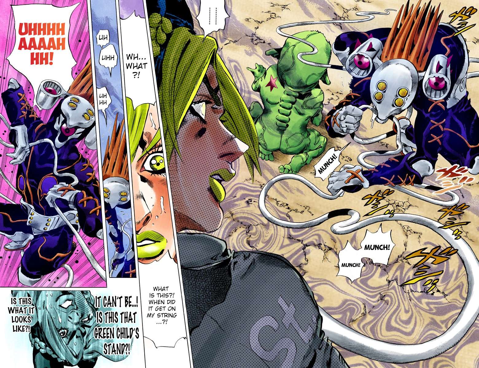 Read Jojo's Bizarre Adventure Part 6 Stone Ocean Manga Online
