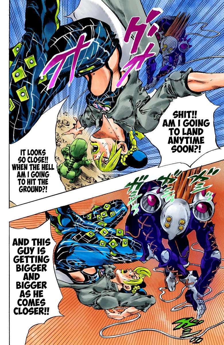 Read Jojo's Bizarre Adventure Part 6 Stone Ocean Manga Online