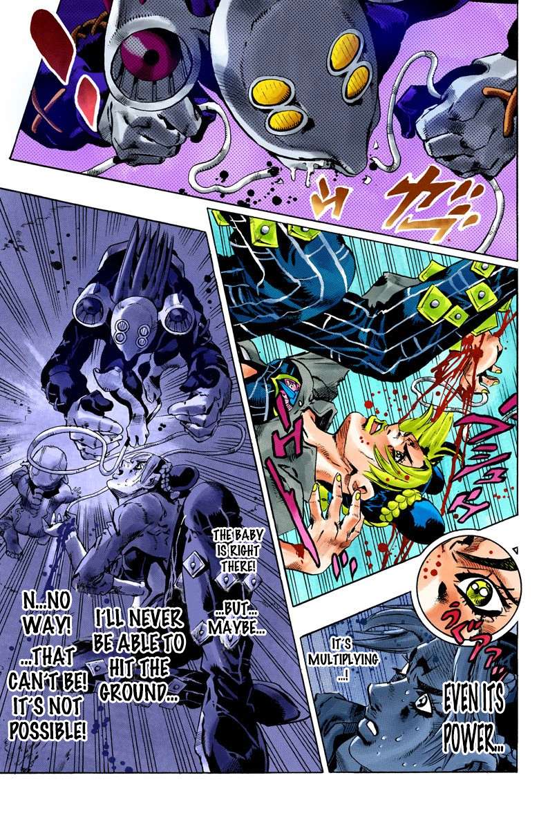 Read Jojo's Bizarre Adventure Part 6 Stone Ocean Manga Online