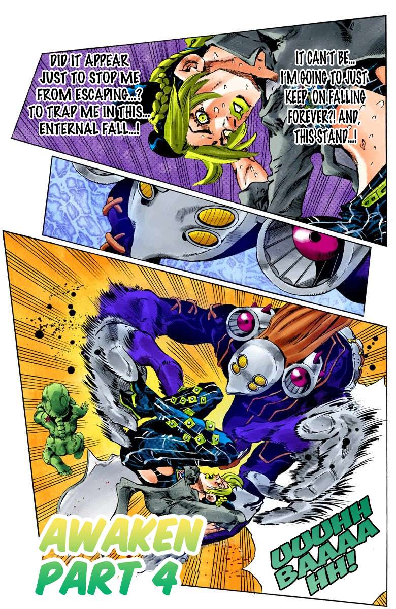 Read Jojo's Bizarre Adventure Part 6 Stone Ocean Manga Online