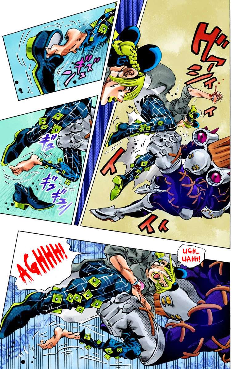 Read Jojo's Bizarre Adventure Part 6 Stone Ocean Manga Online