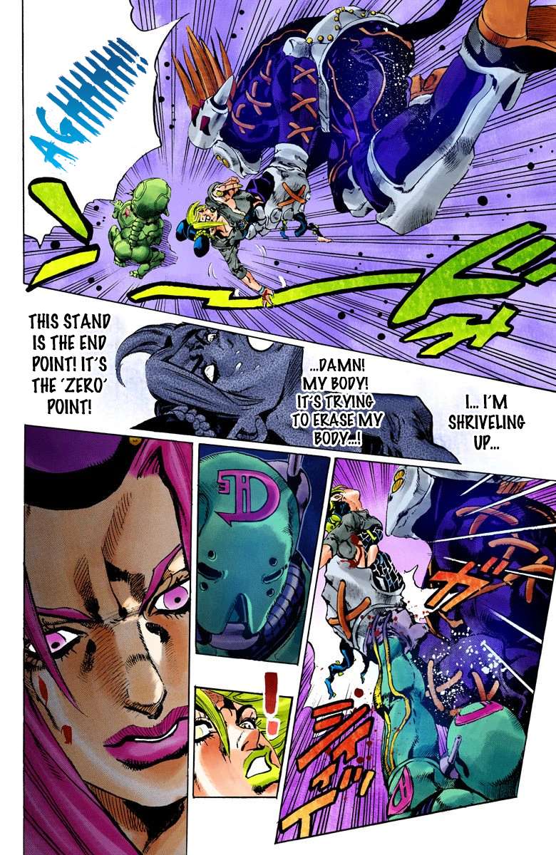 Read Jojo's Bizarre Adventure Part 6 Stone Ocean Manga Online