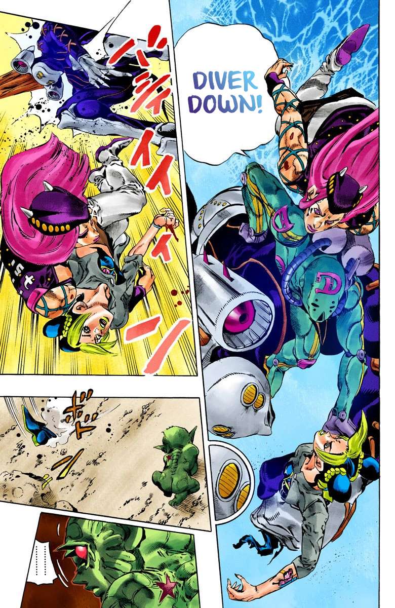 Read Jojo's Bizarre Adventure Part 6 Stone Ocean Manga Online