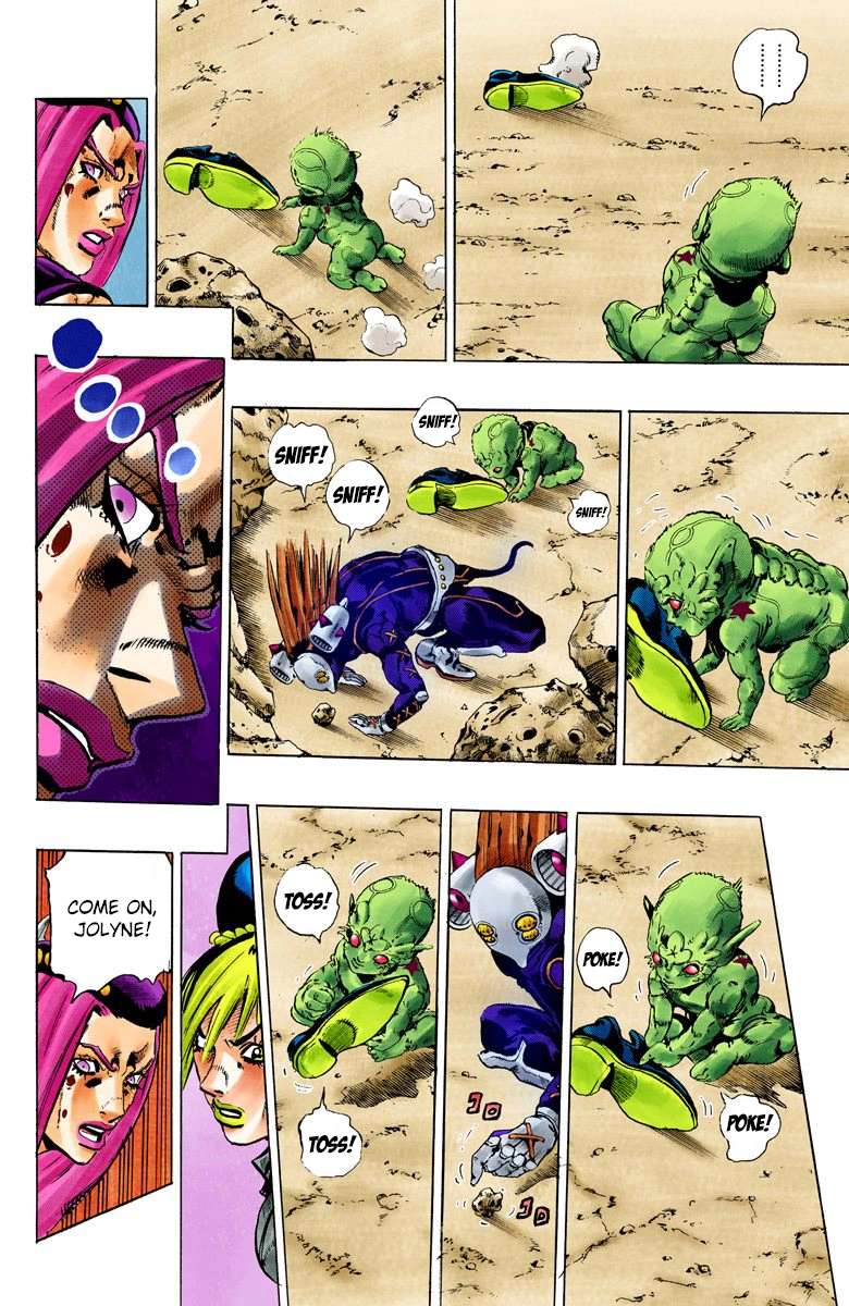 Read Jojo's Bizarre Adventure Part 6 Stone Ocean Manga Online