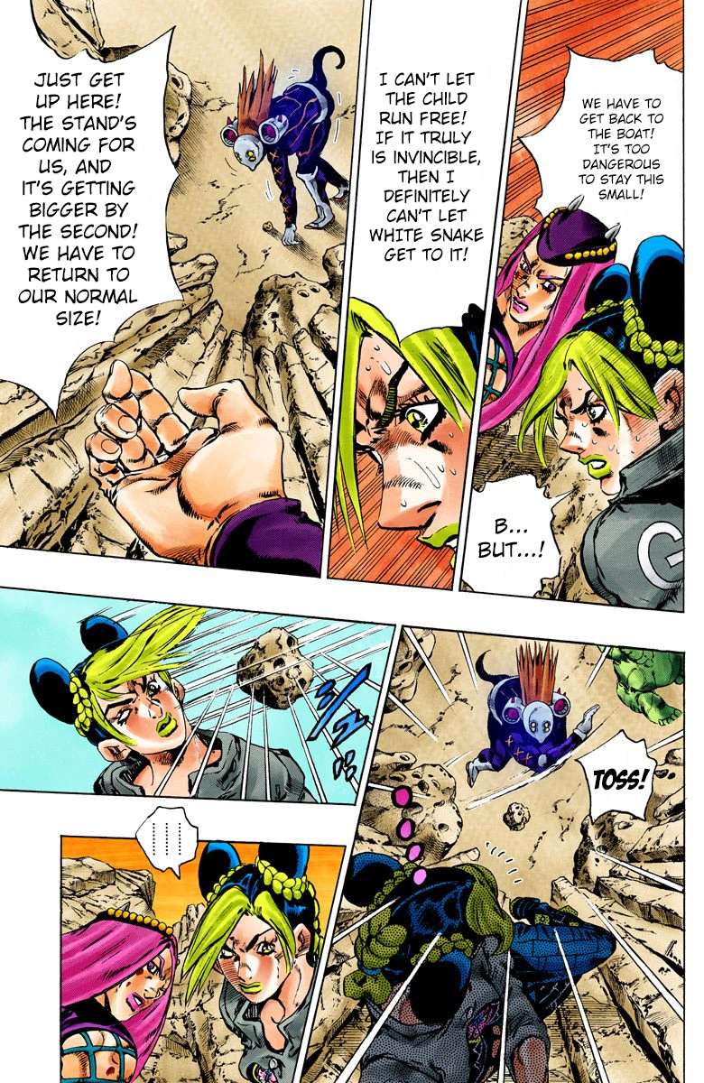 Read Jojo's Bizarre Adventure Part 6 Stone Ocean Manga Online