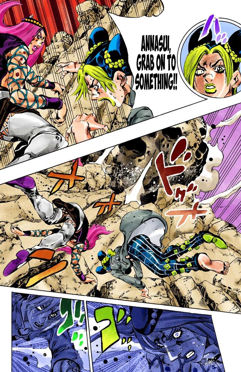 Read Jojo's Bizarre Adventure Part 6 Stone Ocean Manga Online