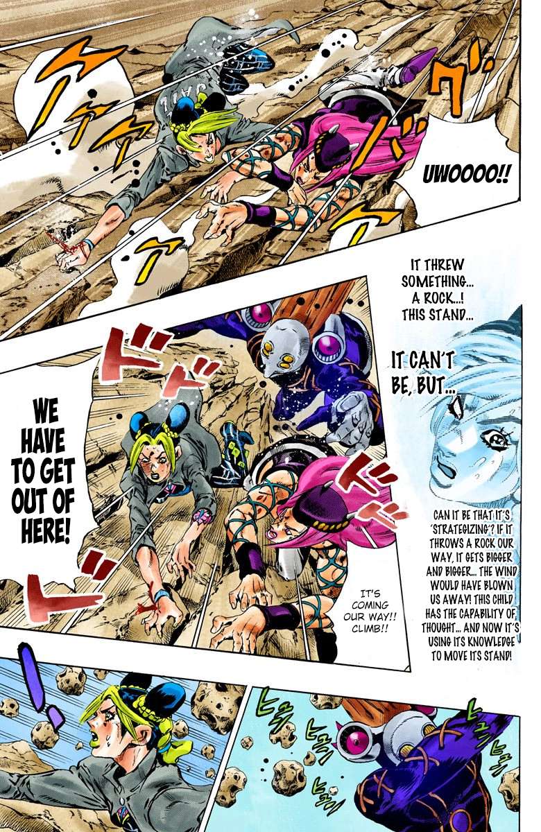 Read Jojo's Bizarre Adventure Part 6 Stone Ocean Manga Online