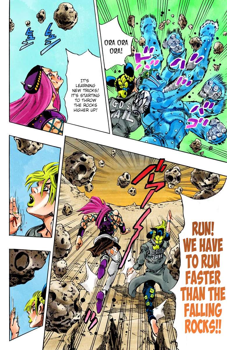Read Jojo's Bizarre Adventure Part 6 Stone Ocean Manga Online