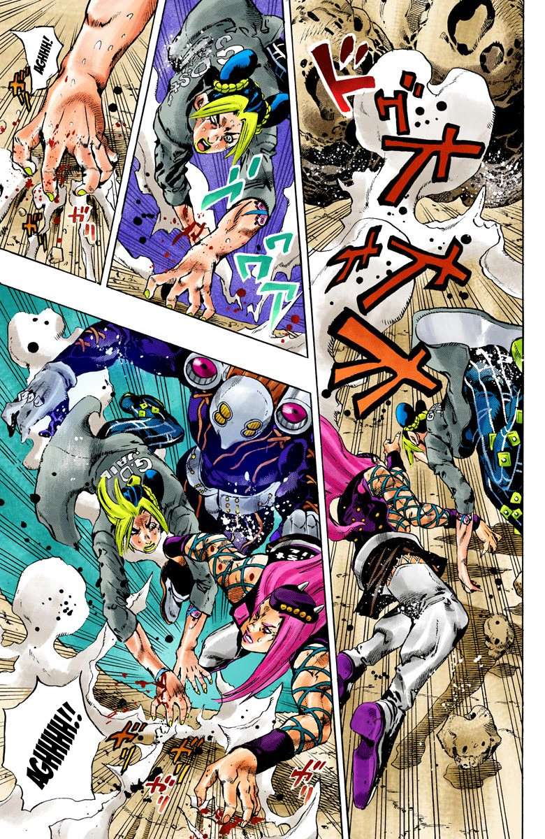 Read Jojo's Bizarre Adventure Part 6 Stone Ocean Manga Online