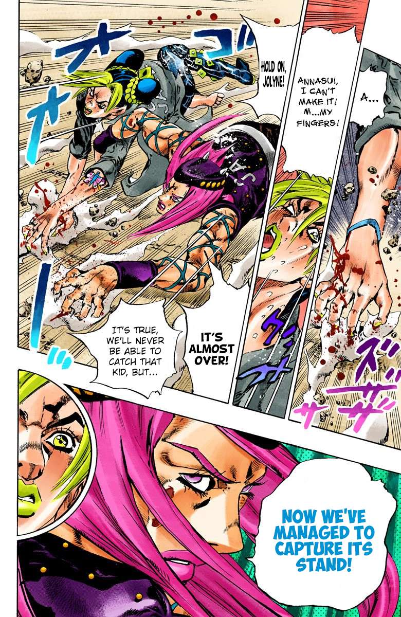 Read Jojo's Bizarre Adventure Part 6 Stone Ocean Manga Online