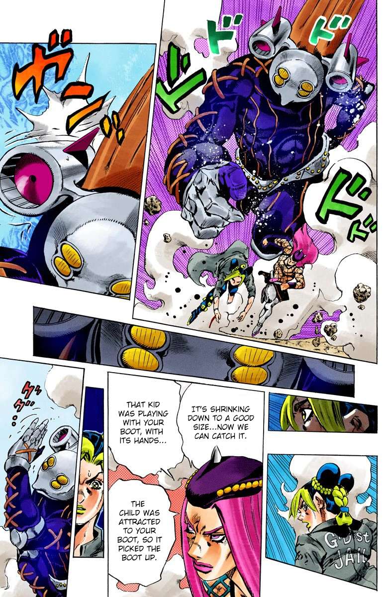 Read Jojo's Bizarre Adventure Part 6 Stone Ocean Manga Online