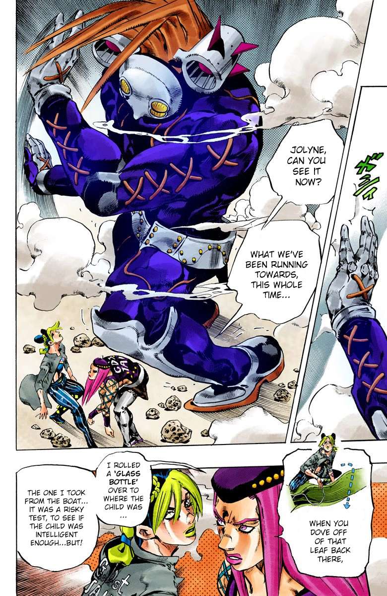 Read Jojo's Bizarre Adventure Part 6 Stone Ocean Manga Online
