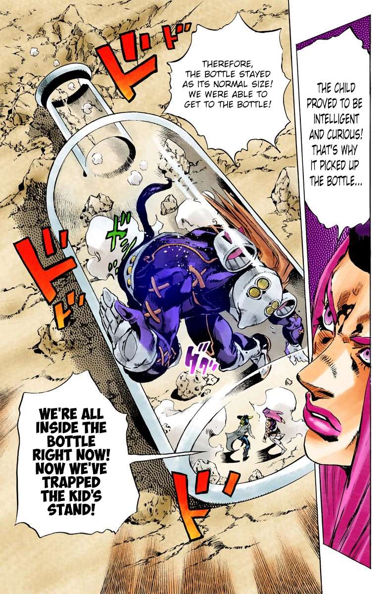 Read Jojo's Bizarre Adventure Part 6 Stone Ocean Manga Online