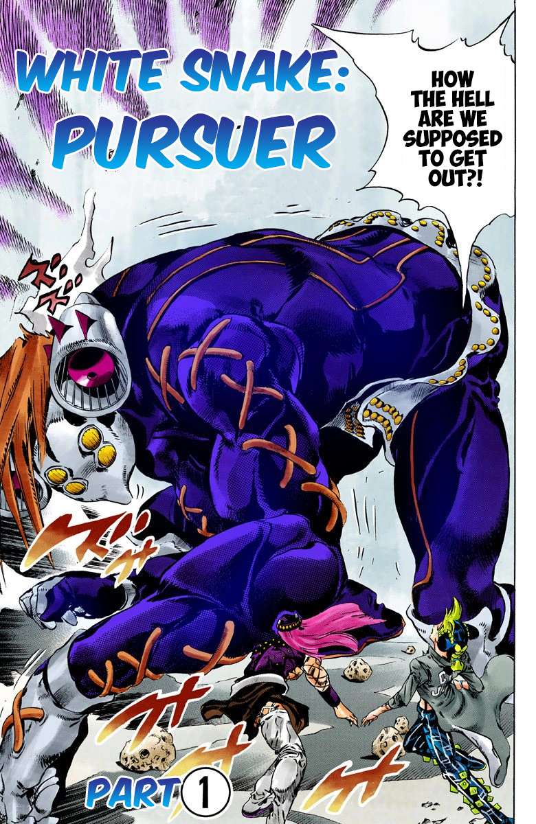Read Jojo's Bizarre Adventure Part 6 Stone Ocean Manga Online
