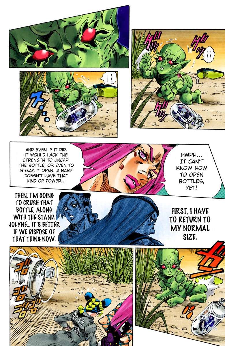 Read Jojo's Bizarre Adventure Part 6 Stone Ocean Manga Online