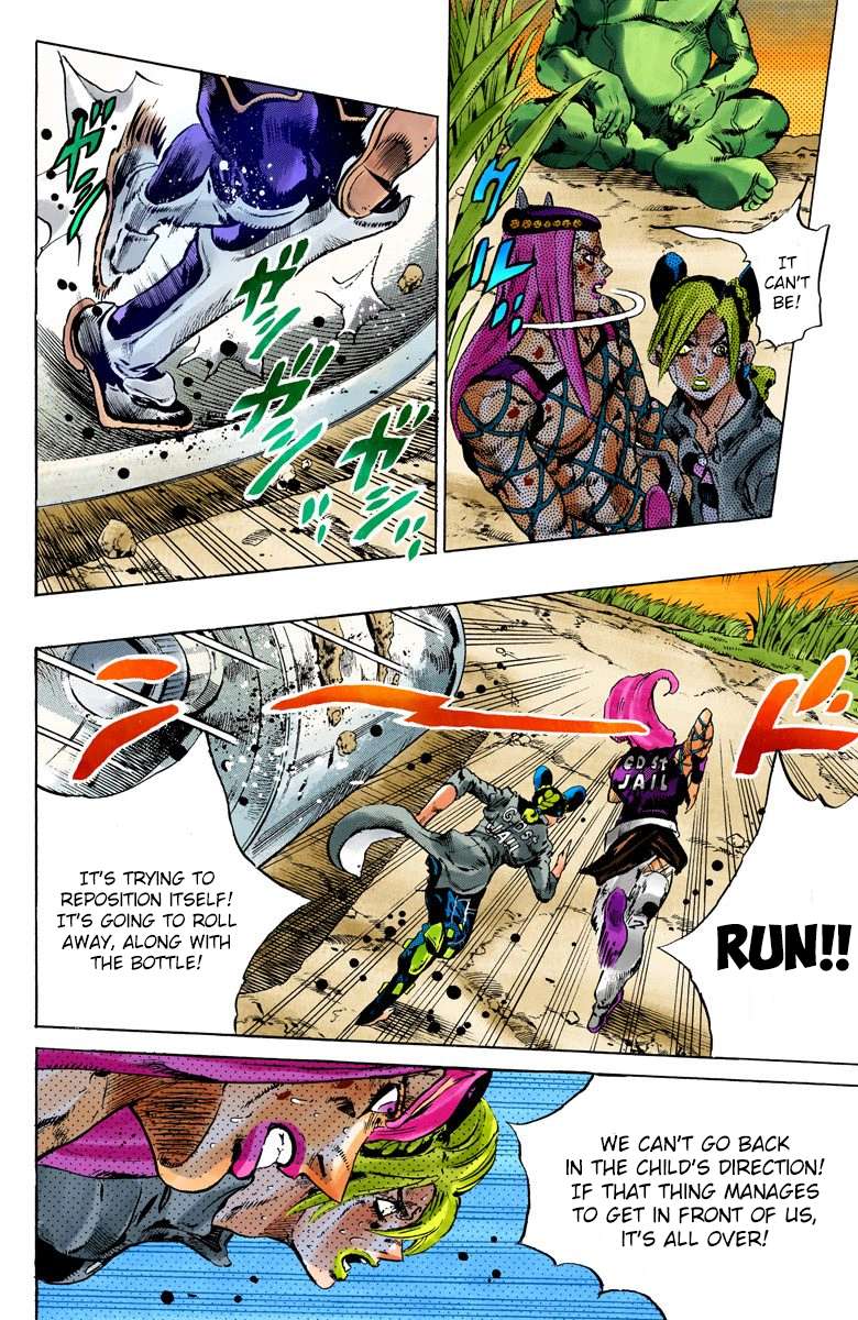 Read Jojo's Bizarre Adventure Part 6 Stone Ocean Manga Online