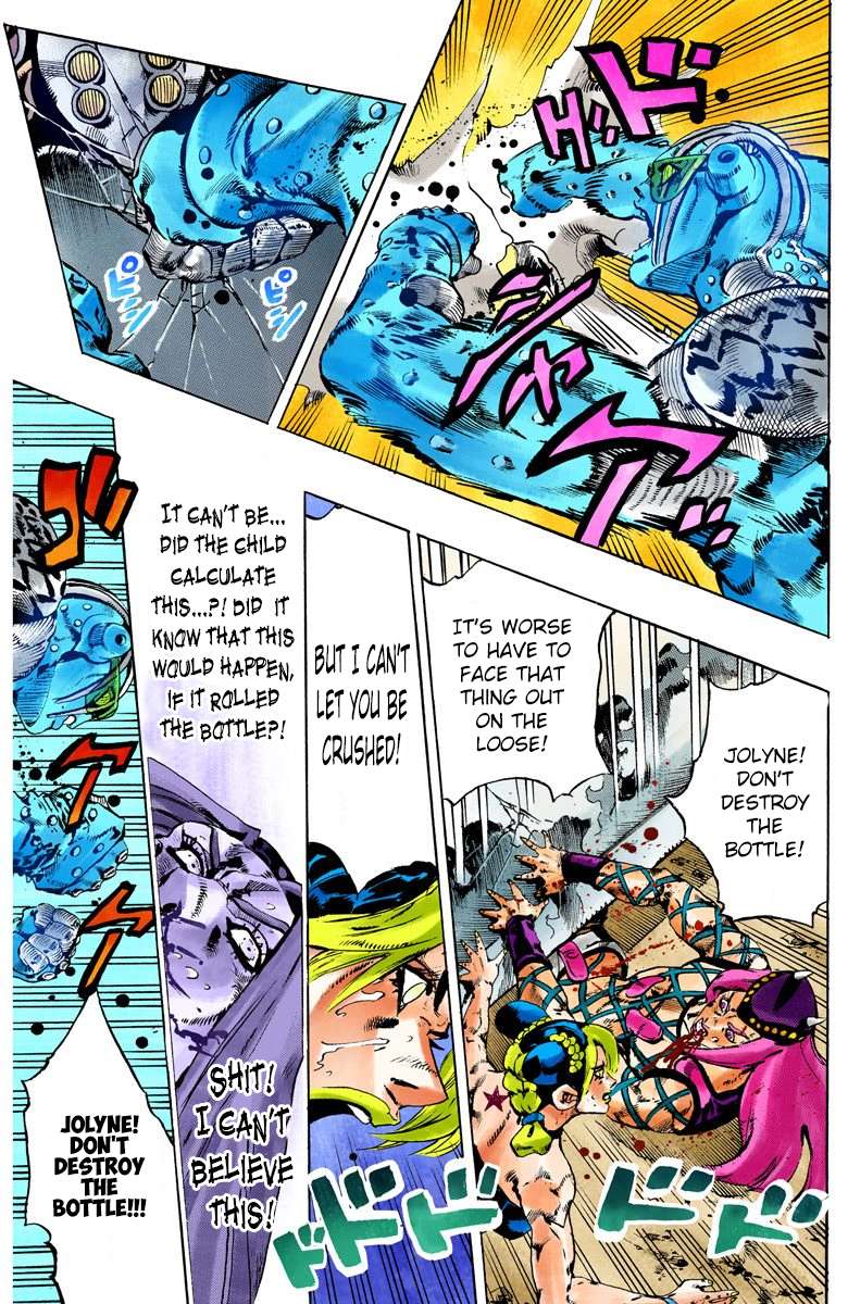 Read Jojo's Bizarre Adventure Part 6 Stone Ocean Manga Online