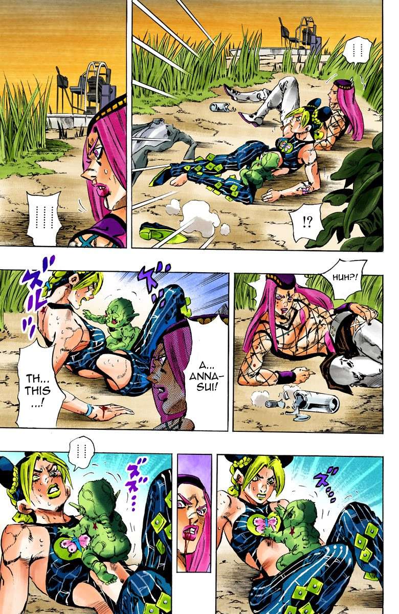 Read Jojo's Bizarre Adventure Part 6 Stone Ocean Manga Online