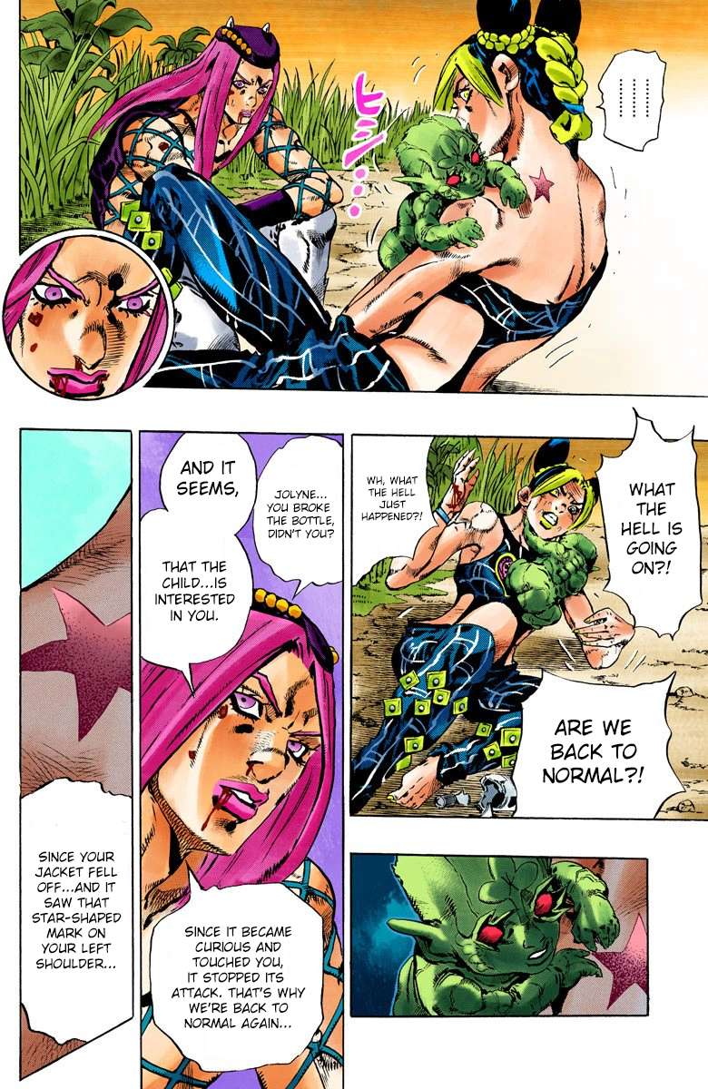 Read Jojo's Bizarre Adventure Part 6 Stone Ocean Manga Online