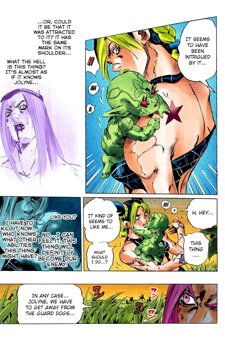 Read Jojo's Bizarre Adventure Part 6 Stone Ocean Manga Online