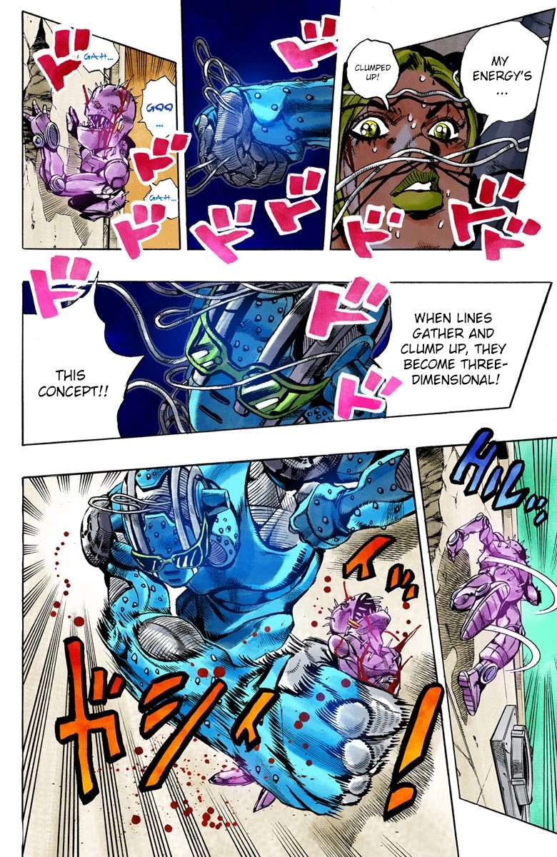 Read Jojo's Bizarre Adventure Part 6 Stone Ocean Manga Online