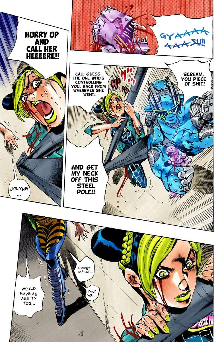 Read Jojo's Bizarre Adventure Part 6 Stone Ocean Manga Online