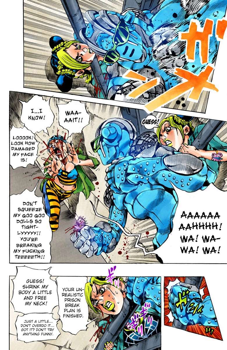 Read Jojo's Bizarre Adventure Part 6 Stone Ocean Manga Online