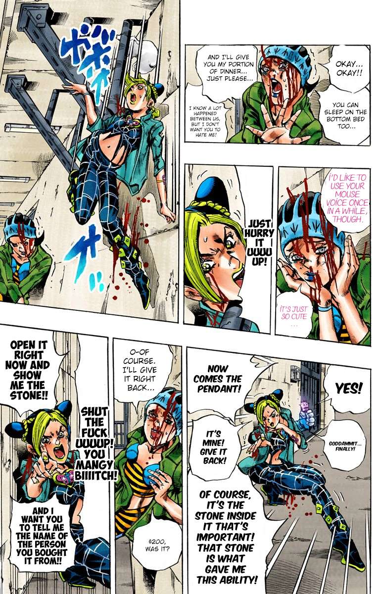 Read Jojo's Bizarre Adventure Part 6 Stone Ocean Manga Online