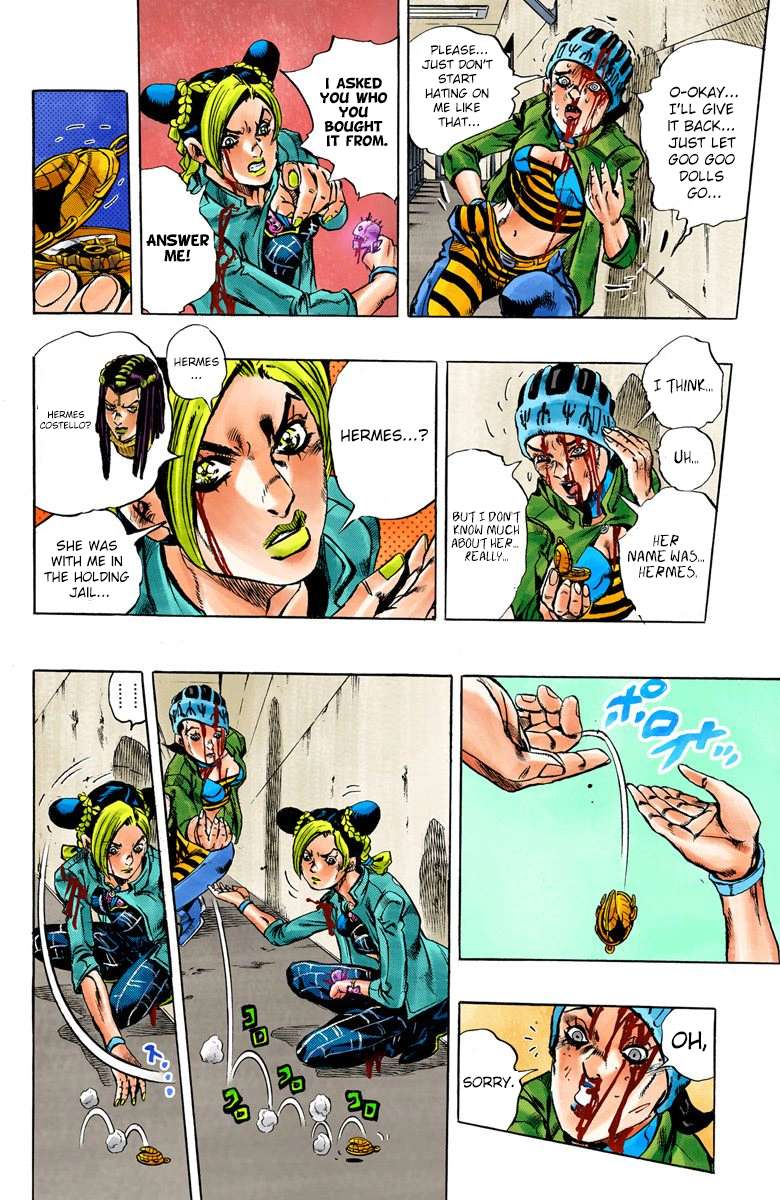Read Jojo's Bizarre Adventure Part 6 Stone Ocean Manga Online