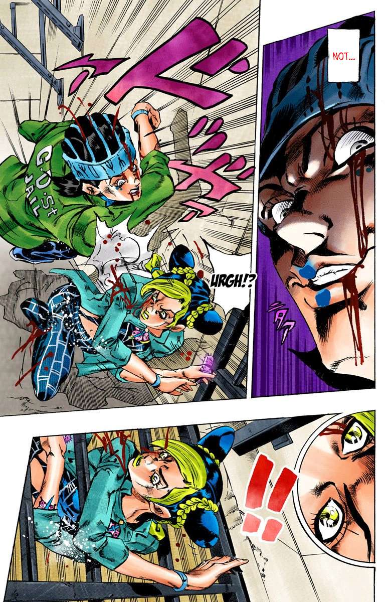Read Jojo's Bizarre Adventure Part 6 Stone Ocean Manga Online