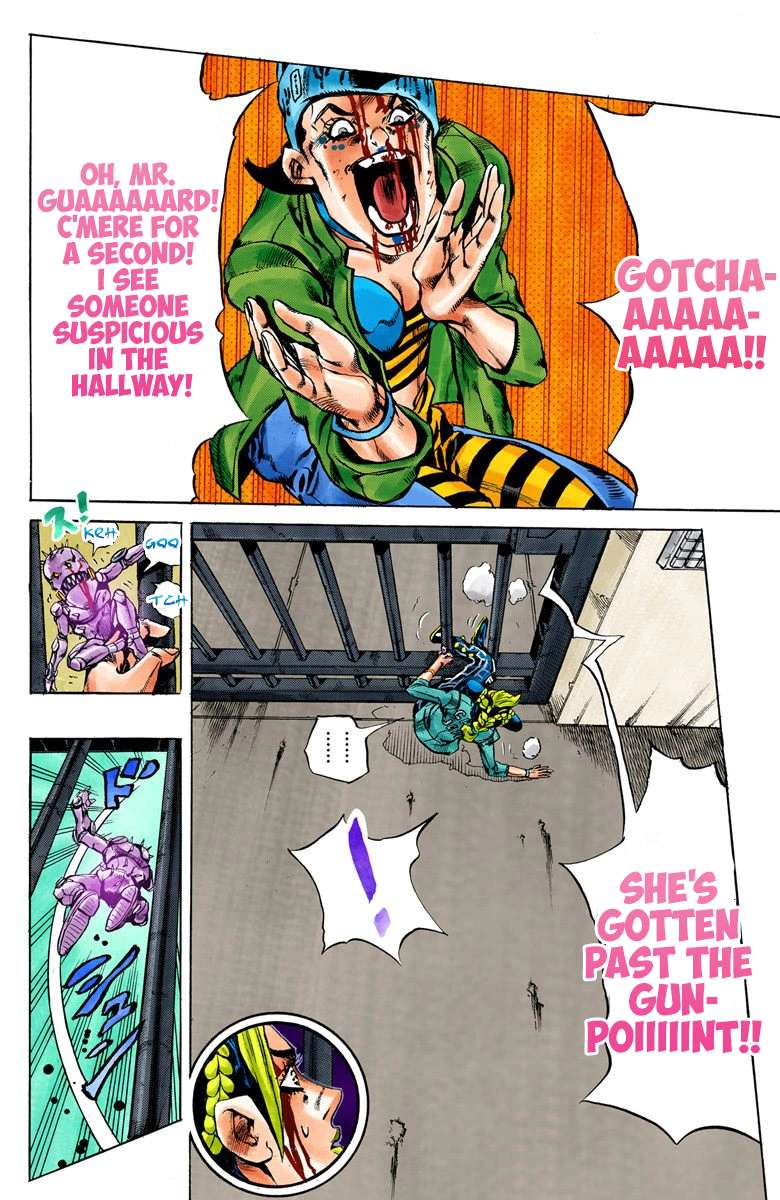 Read Jojo's Bizarre Adventure Part 6 Stone Ocean Manga Online