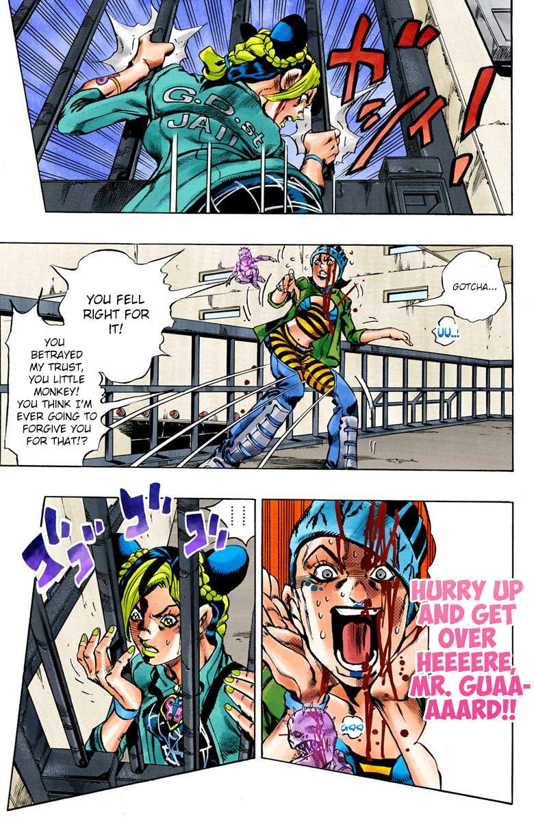 Read Jojo's Bizarre Adventure Part 6 Stone Ocean Manga Online