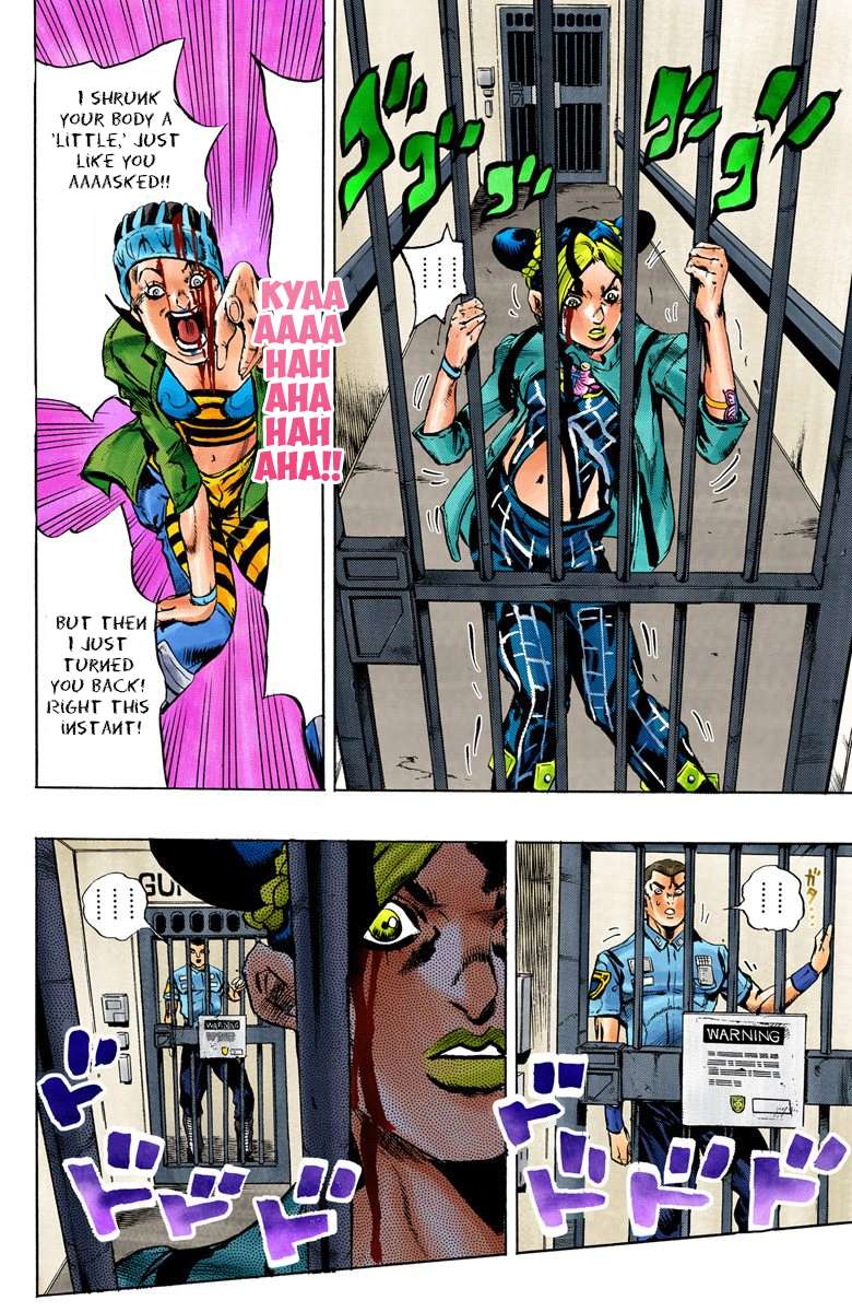 Read Jojo's Bizarre Adventure Part 6 Stone Ocean Manga Online