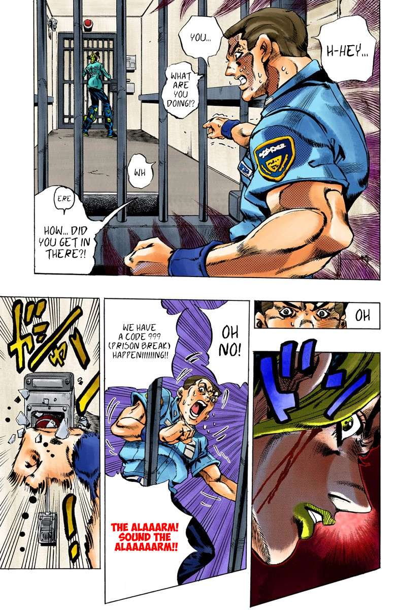 Read Jojo's Bizarre Adventure Part 6 Stone Ocean Manga Online