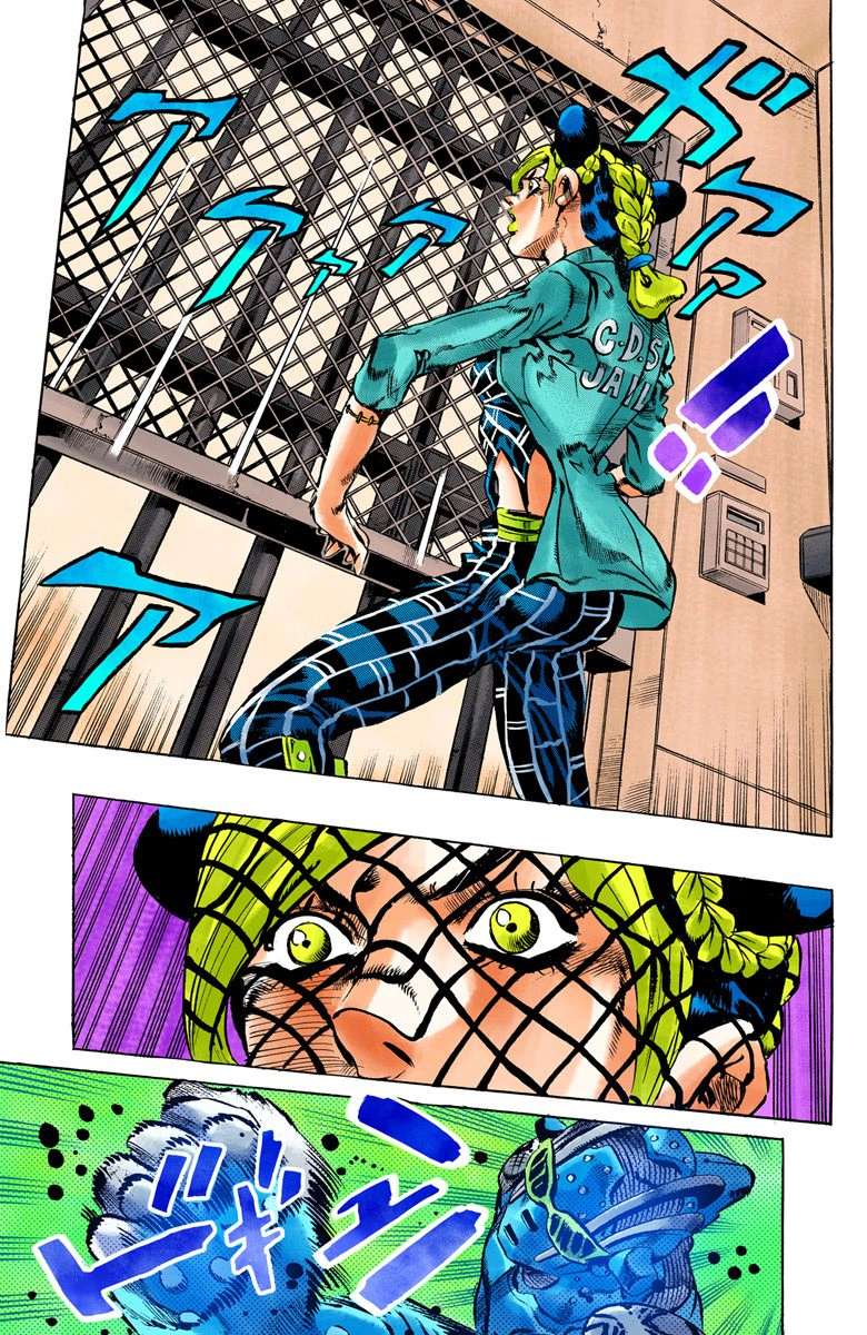 Read Jojo's Bizarre Adventure Part 6 Stone Ocean Manga Online