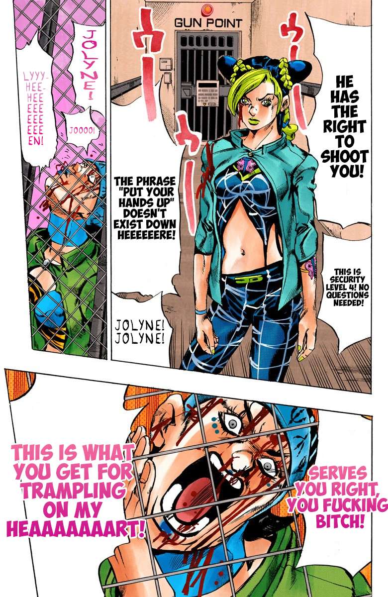 Read Jojo's Bizarre Adventure Part 6 Stone Ocean Manga Online