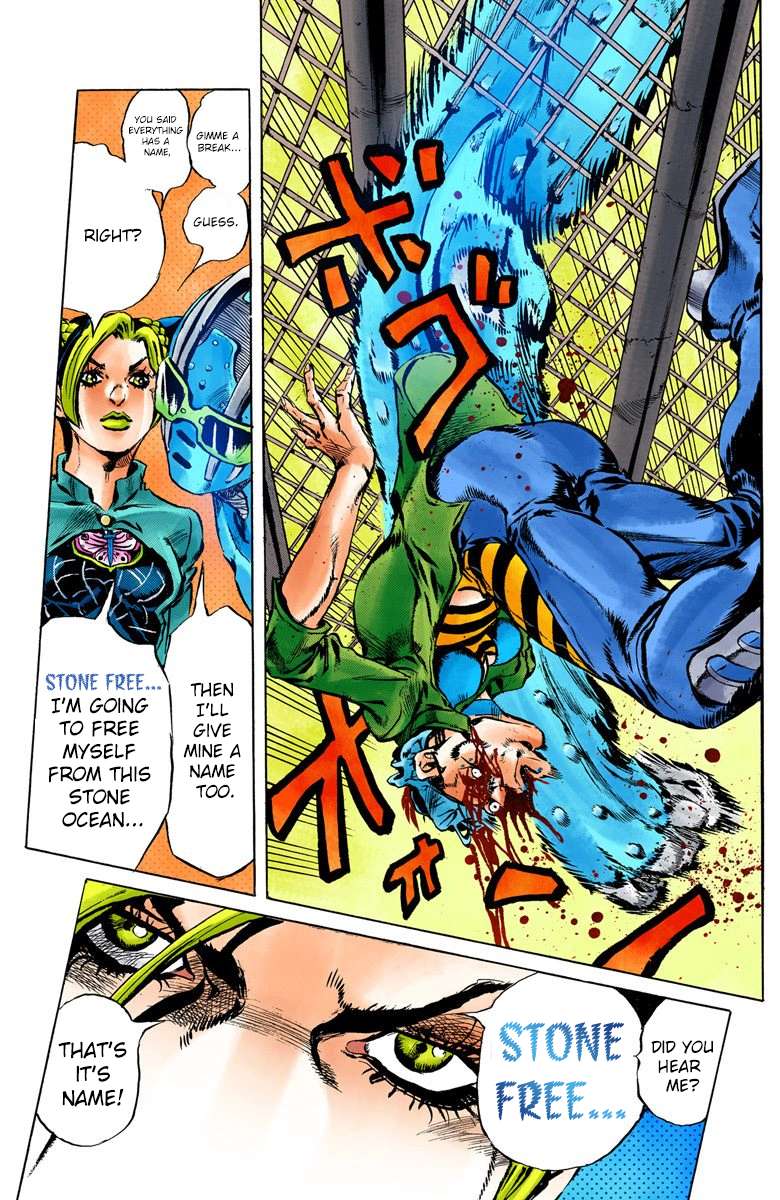 Read Jojo's Bizarre Adventure Part 6 Stone Ocean Manga Online