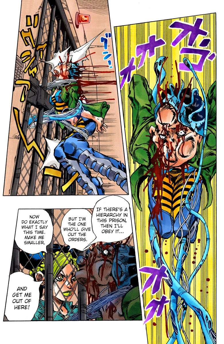 Read Jojo's Bizarre Adventure Part 6 Stone Ocean Manga Online